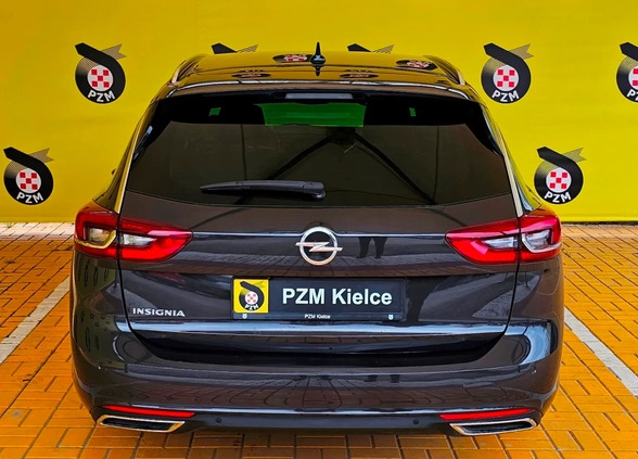 Opel Insignia cena 88800 przebieg: 137000, rok produkcji 2020 z Kielce małe 407